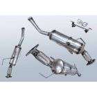 Dieselpartikelfilter NISSAN NV400 2.3 dCi 150 (X62 FV)
