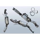 Dieselpartikelfilter MERCEDES BENZ Sprinter 3.5t 314 CDI Allrad (907633 907635 907637)
