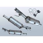 SCR Katalysator DS DS4 DS4 Crossback 1.6 BlueHDI 100 (NX)