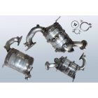 Diesel particulate filter Mercedes Benz C200 BlueTEC 200 d (W205037)