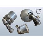 Dieselpartikelfilter PEUGEOT Traveller 1.6 HDI 90 8v (V K0)