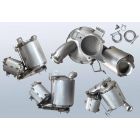 Diesel particulate filter with oxi cat RENAULT Express II 1.5 Blue dCi (F6AA)