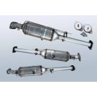 Dieselpartikelfilter FORD Mondeo IV Turnier 2.2 TDCI (BA7)