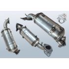 Diesel particulate filter SUBARU Impreza III 2.0 D 4WD (GR,GH)