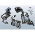 Diesel particulate filter with oxi cat RENAULT Talisman 1.6 dCi 130 (LP)