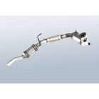 GPF - Gasoline particulate filter SKODA Karoq 1.0 TSI (NU7 ND7)