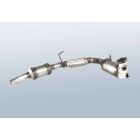 GPF - Gasoline particulate filter VW T-Cross 1.0 TSI (C11 D31)