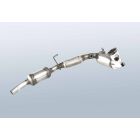 GPF - Gasoline particulate filter SKODA Fabia IV 1.0 TSI (PJ3)