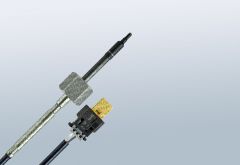 Exhaust gas temperature sensor Mercedes-Benz A0009058904 MTE THOMSON