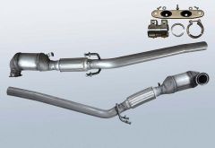 Catalytic Converter VW Touran I 2:0 TDI 16V (1T2)