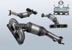 Catalytic Converter BMW 7 730i (E65)