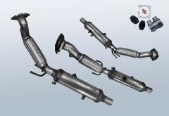 Catalytic Converter VW Polo 1.8 GTI (9N3)