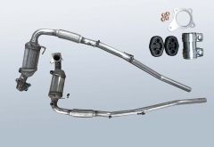 Katalysator SKODA Fabia II 1.2 TSI (5J2)