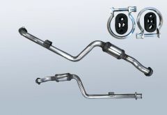 Catalytic Converter MERCEDES BENZ C-Klasse C230 Kompressor (C203740)