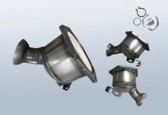 Catalytic Converter MERCEDES BENZ E-Klasse E220 CDI (W211008)