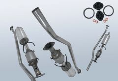 Katalysator MAZDA 3 III Skyactiv-G 120 (BM)