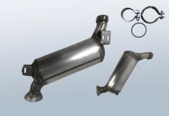 Catalytic Converter Mercedes Benz C200CDI CDI (W203007)