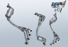 Katalysator Mercedes Benz A210 Evolution L A210 (W168135)