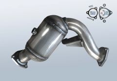 Catalytic Converter AUDI A5 Sportback S5 Quattro (8TA)