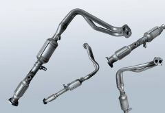 Catalytic converter LADA Niva II 4x4 1700i (21213 21214)