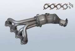 Catalytic Converter MERCEDES BENZ C-Klasse C230 Kompressor (W203040)