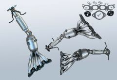 Katalysator FORD Focus II 1.6 Ti-VCT (DB)