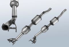 Catalytic Converter VW Passat CC 2.0 Blue TDI   (357)