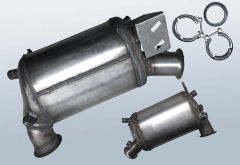 Dieselpartikelfilter VW T5 Pritsche 2.5TDI (7JD,7JE,7JL,7JY, 7JZ)