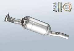 Diesel Particulate Filter AUDI A6 Allroad 2.7 TDI (4FH,C6)