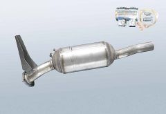 Dieselpartikelfilter AUDI A6 2.7 TDI Quattro (4F2,C6)