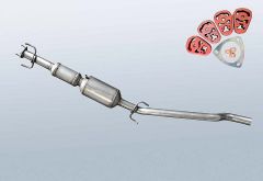 Dieselpartikelfilter OPEL Astra H Caravan 1.9 CDTI (L35)