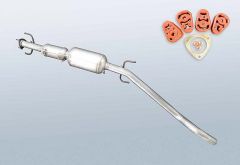 Dieselpartikelfilter OPEL Astra H 1.9 CDTI (L70)
