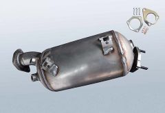 Dieselpartikelfilter AUDI A4 Avant 2.0 TDI Quattro (8ED,B7)