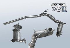 Diesel Particulate Filter VW Passat 2.0 TDI 4motion (3C2,B6)