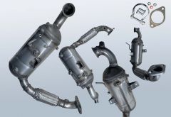Diesel particulate filter FORD Mondeo V Turnier 1.6 TDCI ECOnetic (CF)