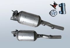 Dieselpartikelfilter RENAULT Megane II 1.9 dCi (EM14|EM1D)