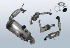 Dieselpartikelfilter FORD Fiesta VI 1.6 TDCI (CCN)