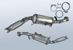 Dieselpartikelfilter MERCEDES BENZ Sprinter 3t 210 CDI (906711/906713)