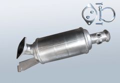 Diesel particulate filter OPEL Movano  2.5 CDTI (A)