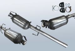 Dieselpartikelfilter MERCEDES BENZ Viano 2.2 CDI (W639713)