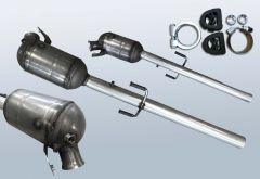 Dieselpartikelfilter MERCEDES BENZ Viano 2.2 CDI 4-matic (W639813)