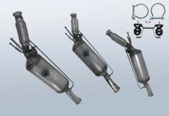 Dieselpartikelfilter CITROEN C4 Picasso I 2.0 HDI (UD)