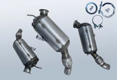 Dieselpartikelfilter BMW 320d xDrive 320d (E90N)
