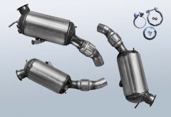 Dieselpartikelfilter BMW X1 23d xDrive (E84)