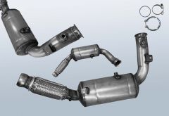 Dieselpartikelfilter MERCEDES BENZ Sprinter 906 319 CDI (906731, 906733, 906735)