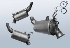 Dieselpartikelfilter BMW 420d x drive Gran Coupe 20d (F36)