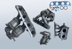 Katalysator TOYOTA Avensis Liftback 1.8 16v (T22)