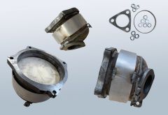 Katalysator NISSAN Qashqai 1.5 dCi (J10 NJ10 JJ10)