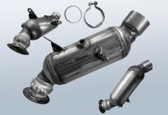 Catalytic Converter BMW 6 Gran Coupe 640i (F06)