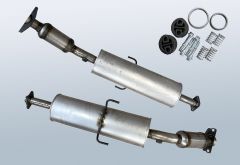 Katalysator TOYOTA Auris 1.6 VVTi (ZRE151)